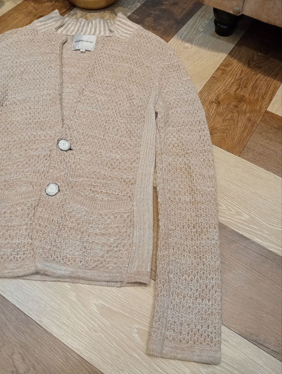 BUFFALO BOBS BUFFALO BOBS JAPAN NEW GENTLEMAN KNITTED JACKET Size US S / EU 44-46 / 1 - 4 Thumbnail