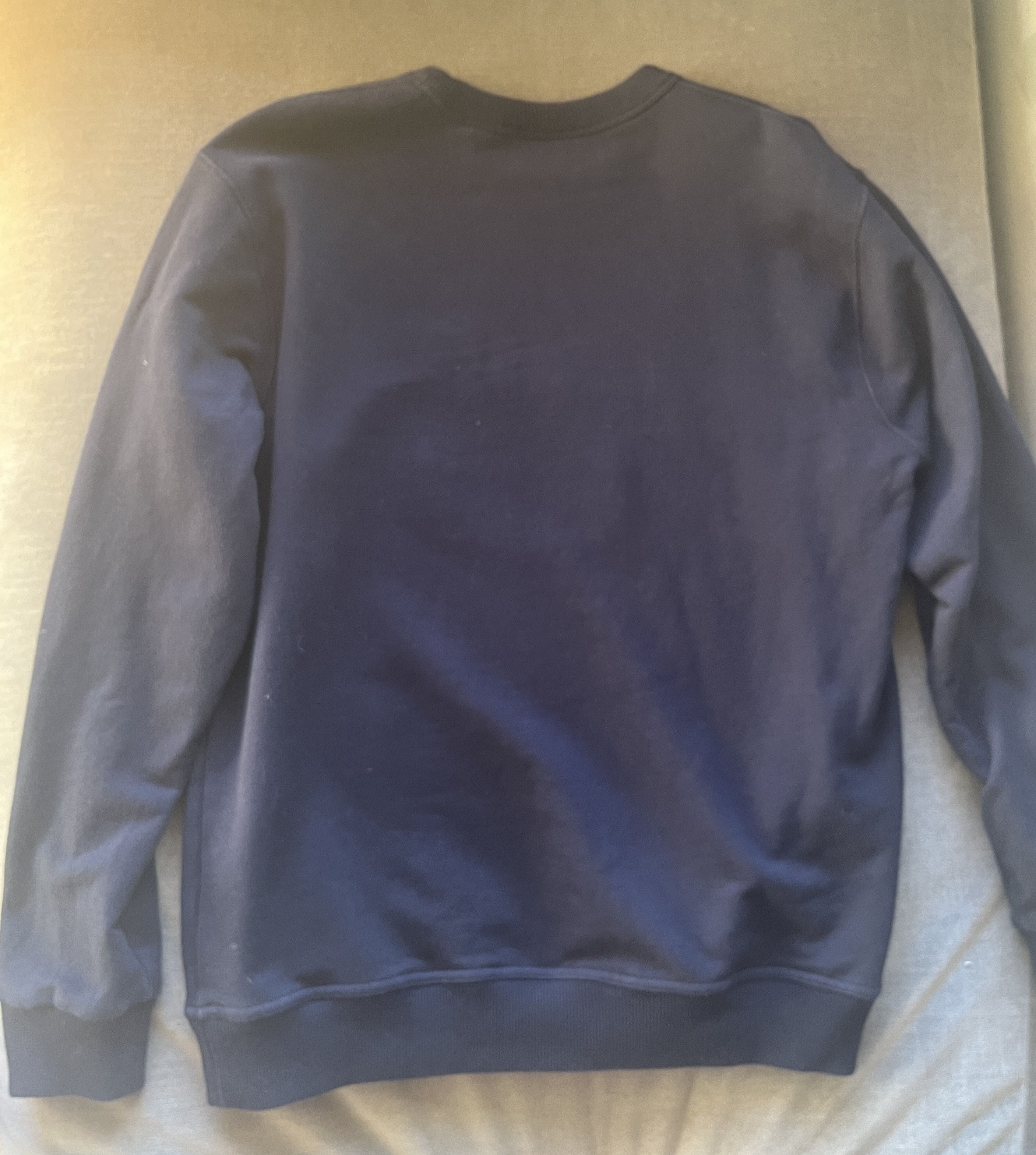 Burberry Burberry Blue Logo Sweatshirt Size US L / EU 52-54 / 3 - 4 Thumbnail