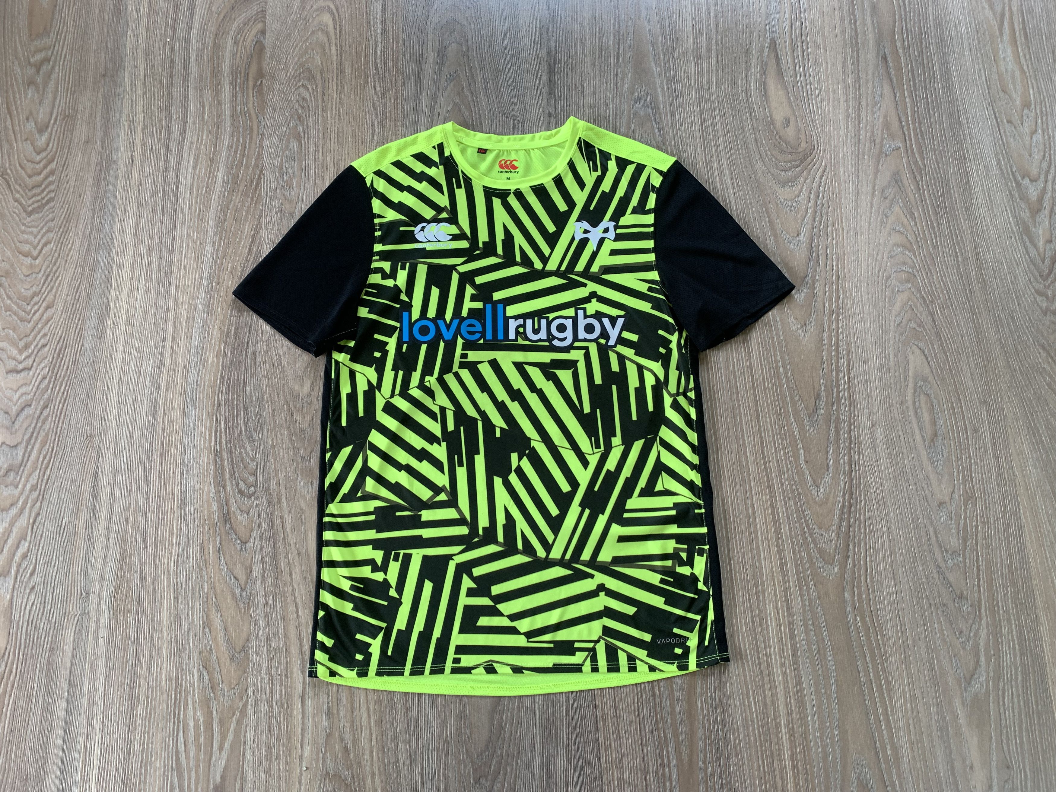 Canterbury of New Zealand × Osprey Canterbury Ospreys Wales Training Rugby Union Jersey Size US M / EU 48-50 / 2 - 1 Thumbnail