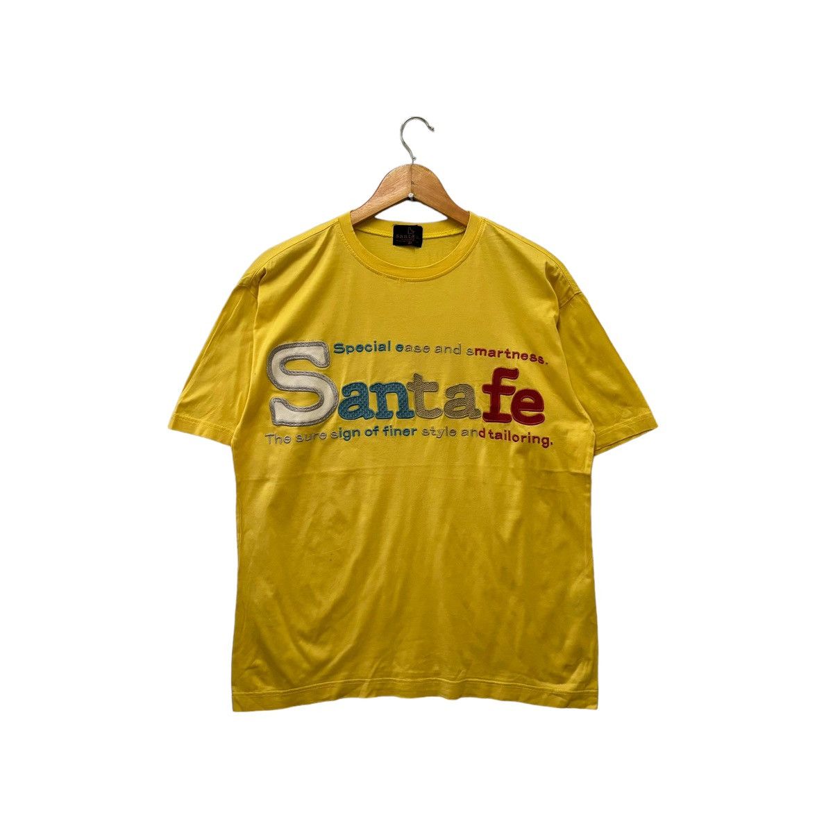 Vintage SANTA FE Embroidery Tshirt