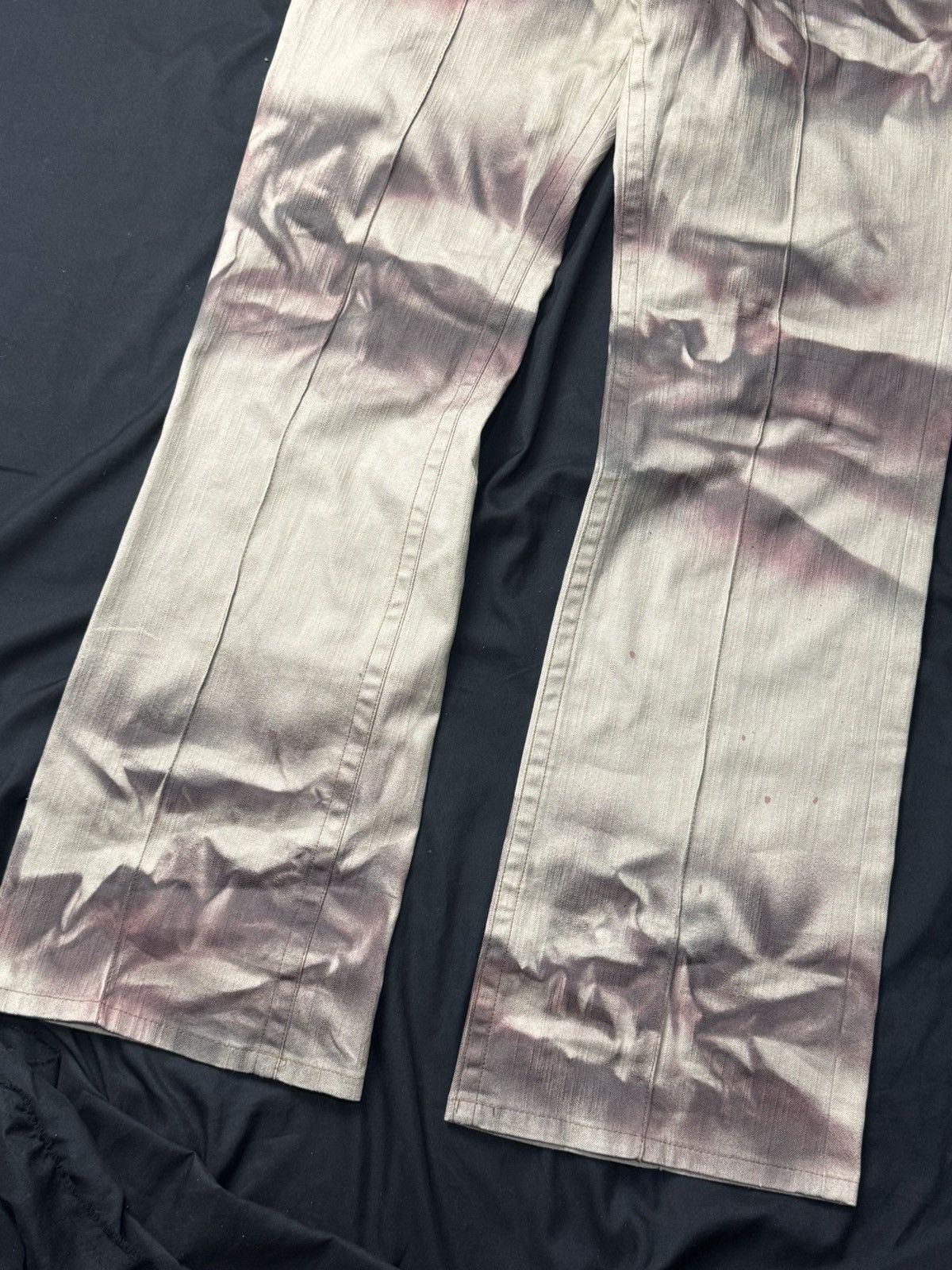 Le Grande Bleu (L.G.B.) NCFM Flare Pants Size US 34 / EU 50 - 3 Thumbnail