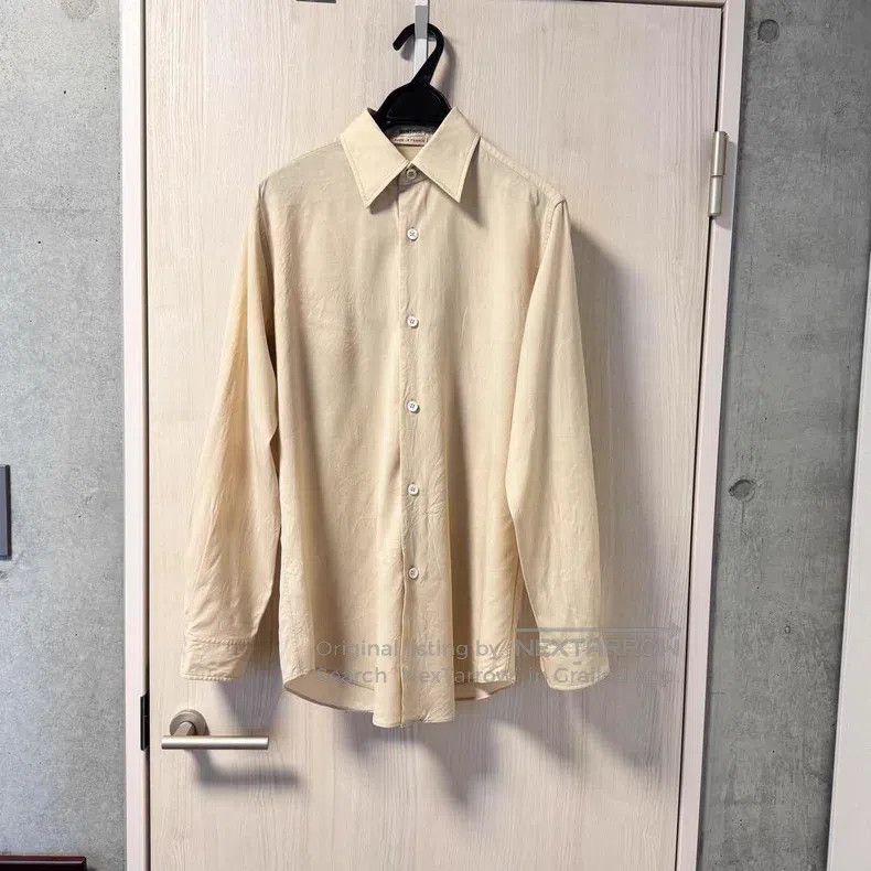 Hermes Hermes Wool shirt Size XS / US 0-2 / IT 36-38 - 1 Thumbnail