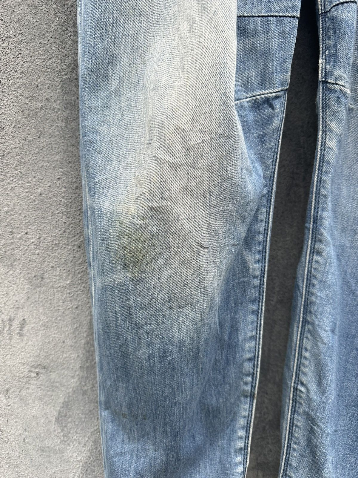 Armani Exchange 👹Armani Exchange Washed Baggy Jeans Size US 29 - 6 Thumbnail