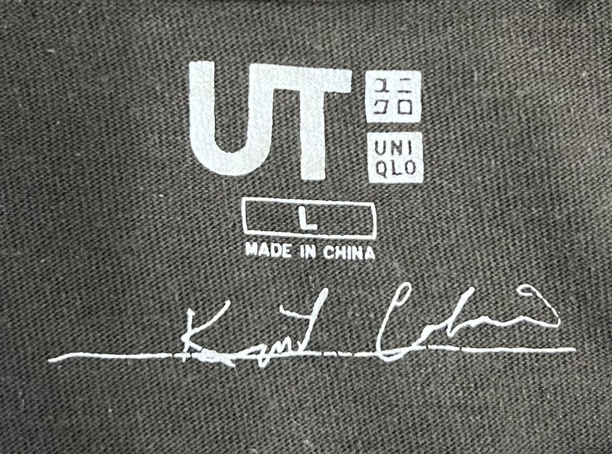 Nirvana × Uniqlo VINTAGE UNIQLO KURT COBAIN 2013 THE END OF MUSIC SHIRT Size US L / EU 52-54 / 3 - 6 Thumbnail