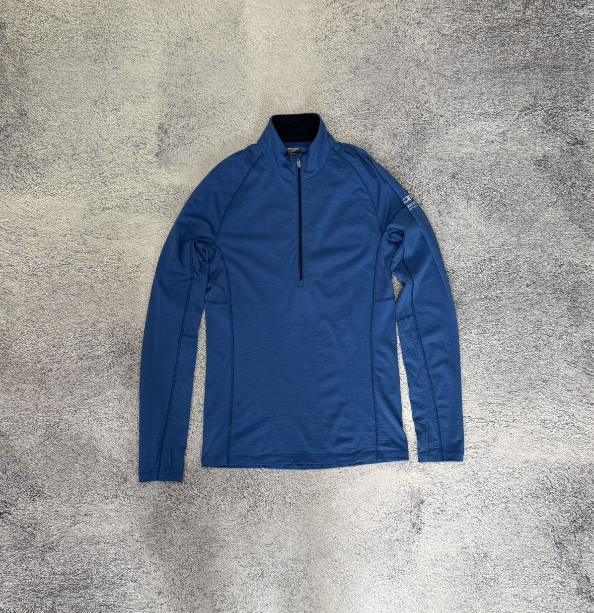 Icebreaker Icebreaker Merino Wool Bodyfit Zone 1/4 Zip Base Layer Men S Size US S / EU 44-46 / 1 - 2 Thumbnail