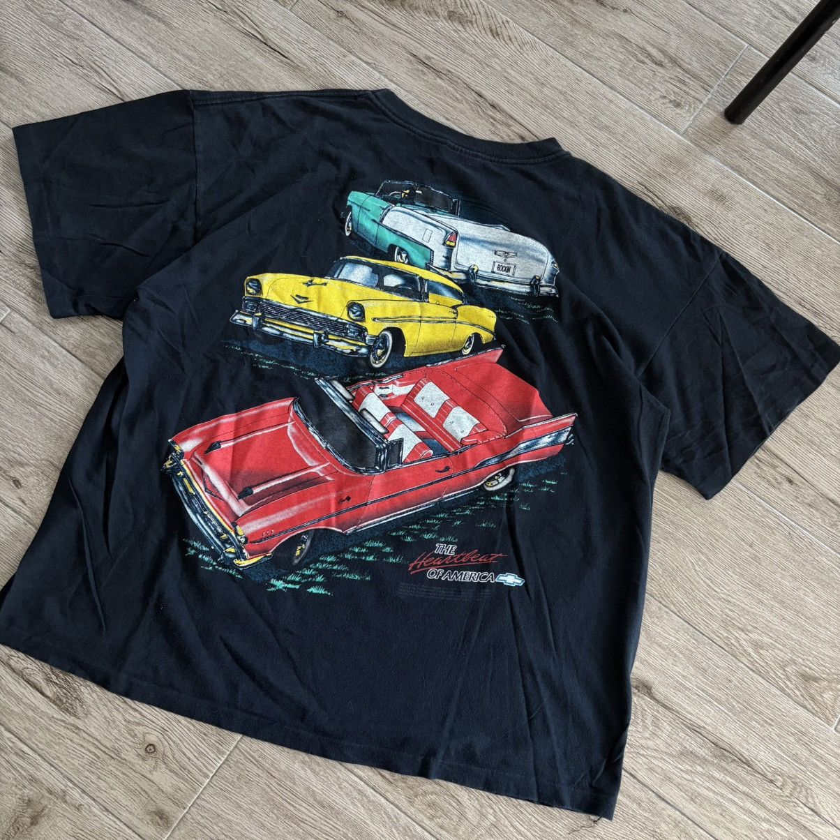 Chevrolet Chevrolet Vintage Promo Ta Size US XL / EU 56 / 4 - 1 Thumbnail