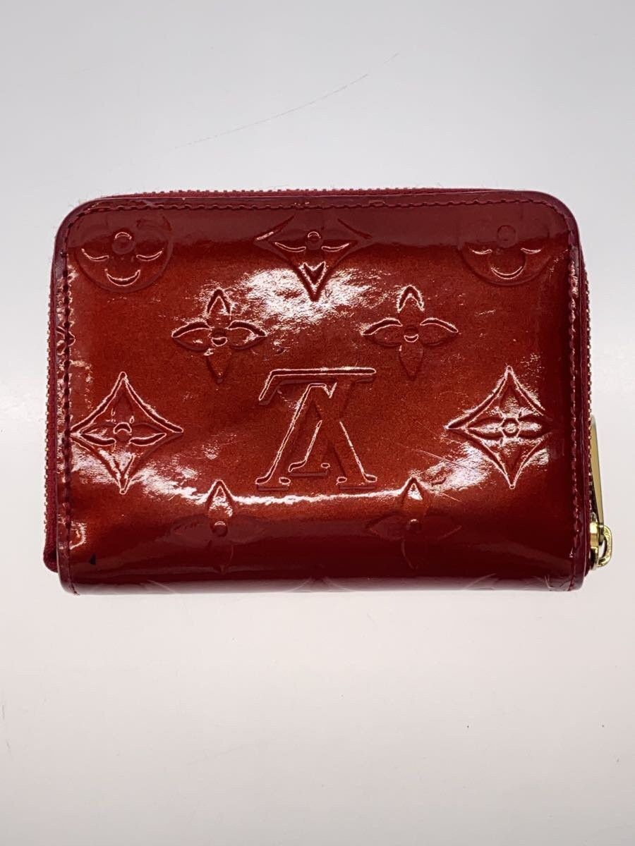 Louis Vuitton Louis Vuitton Monogram Vernis Zippy Coin Purse Enamel Red Size ONE SIZE - 2 Thumbnail