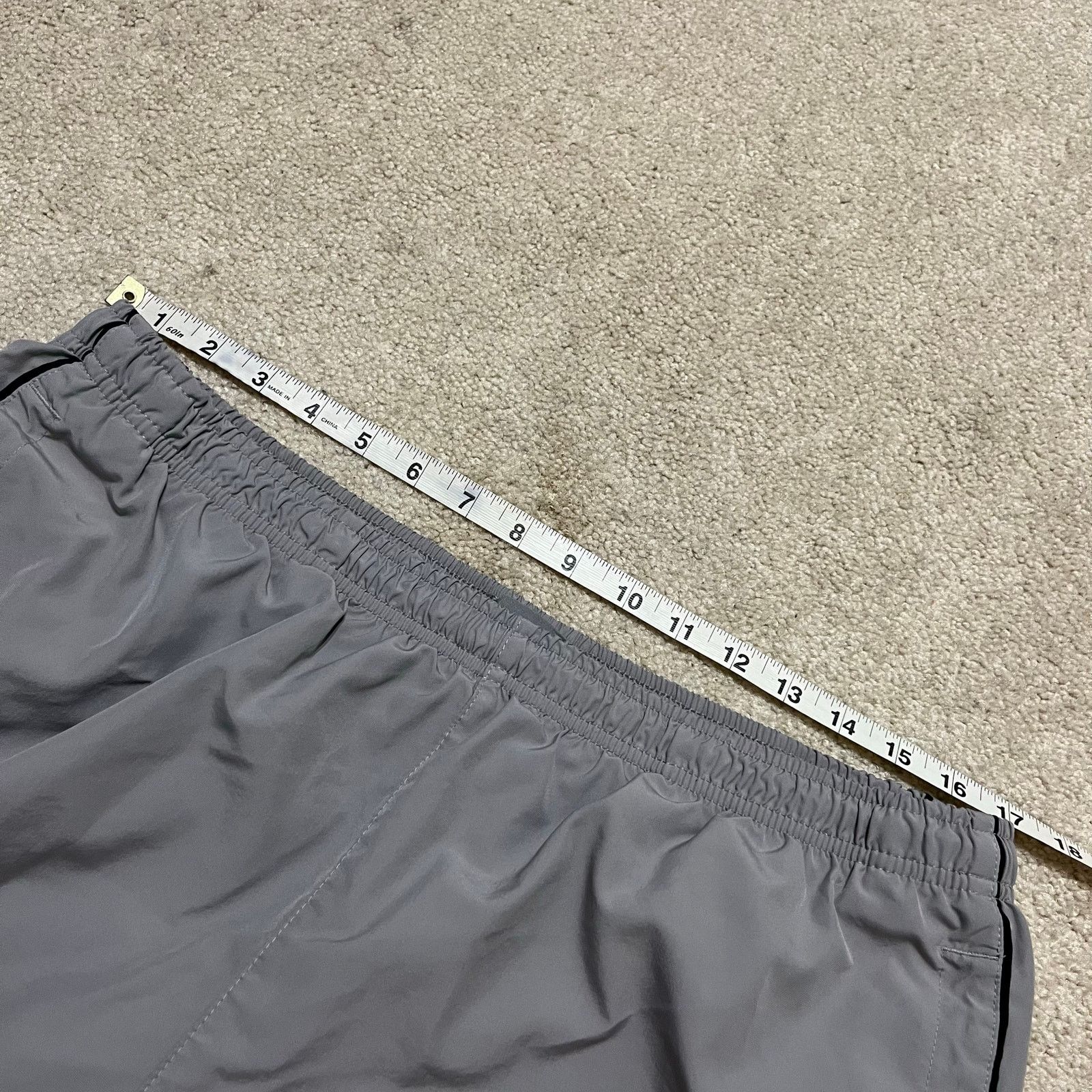 Nike Nike Y2K Baggy Skater Lined Black Striped Grey Trackpants XL Size US 32 / EU 48 - 5 Thumbnail
