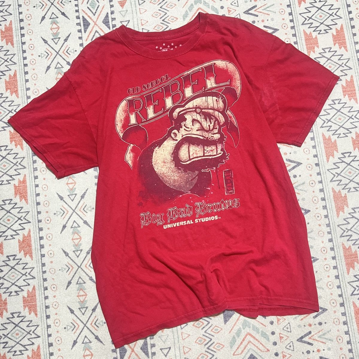 Fuck Art, Make Tees Classic Cartoon Brutus Popeye T-Shirt Size US L / EU 52-54 / 3 - 1 Thumbnail