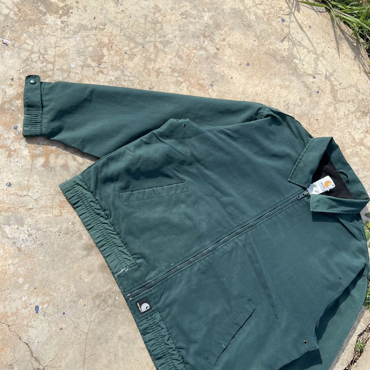 Carhartt × Vintage Carhartt Detroit Nylon Jacket Size US L / EU 52-54 / 3 - 7 Thumbnail