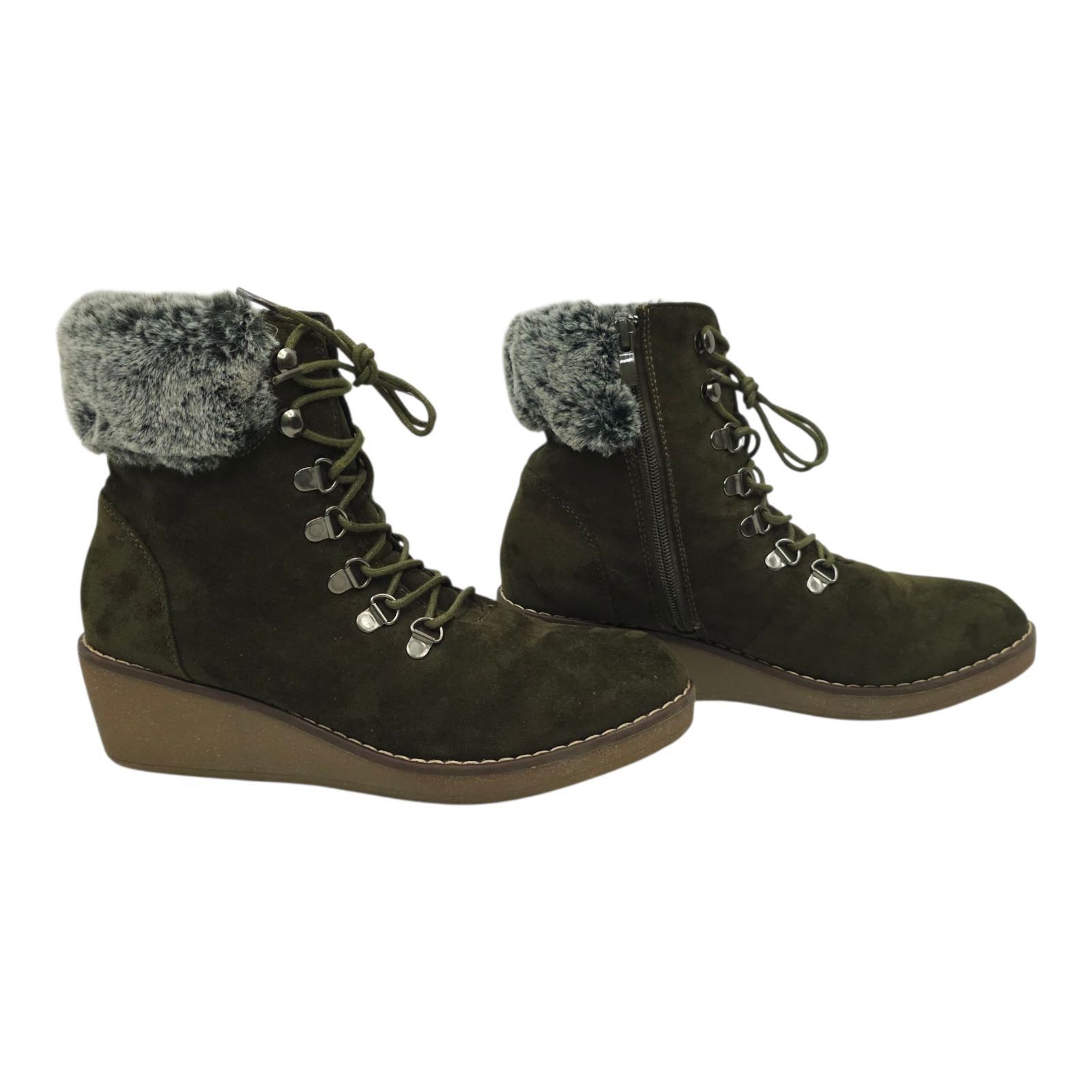 Other Boutique By Corkys Fox Bay Ankle Boots Womens 9 Green Size US 9 / IT 39 - 11 Thumbnail