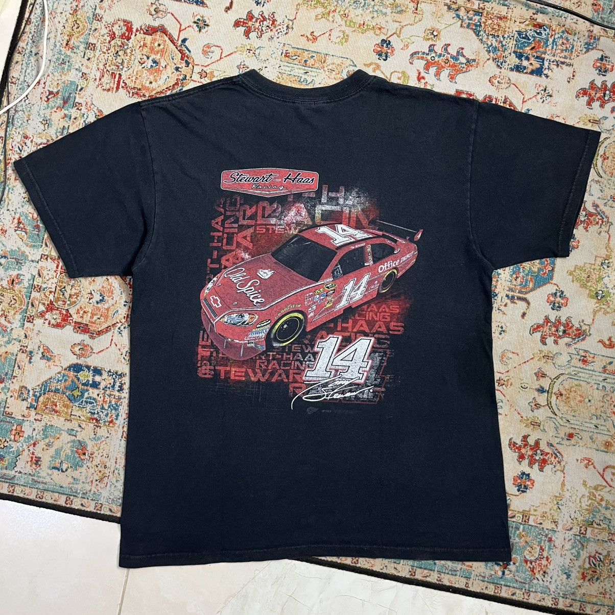 NASCAR ⚡️LAST OFFER Nascar Stewart Memories Tony Stewart Tshirt Size US L / EU 52-54 / 3 - 1 Thumbnail