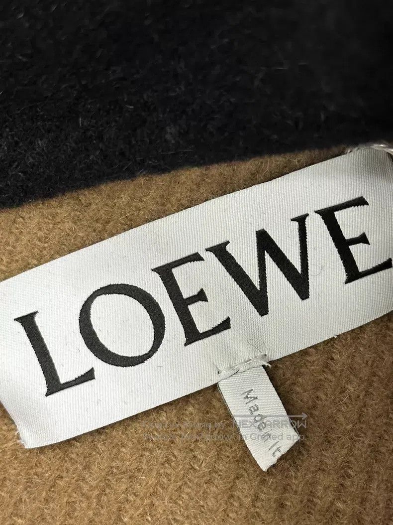 Loewe Loewe Black Leather Logo Jacket Size US M / EU 48-50 / 2 - 4 Thumbnail