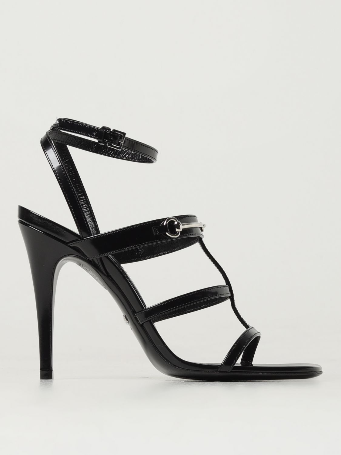 image of Gucci Heel Shoesed Sandals Woman Black, Women's (Size 7)