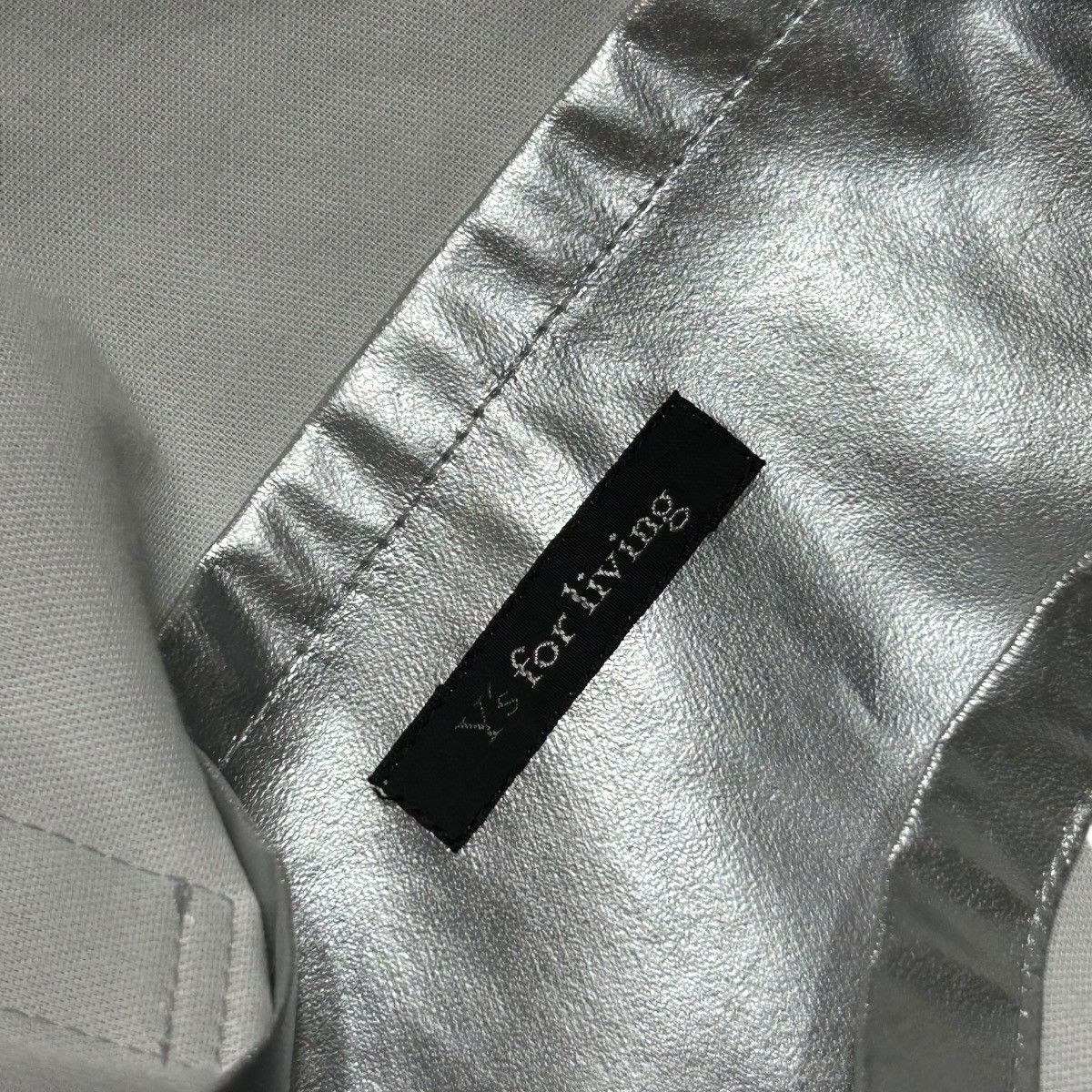 Yohji Yamamoto 453 00s Y's Yohji Yamamoto multi pocket bag PVC archive Y2K Size ONE SIZE - 8 Thumbnail