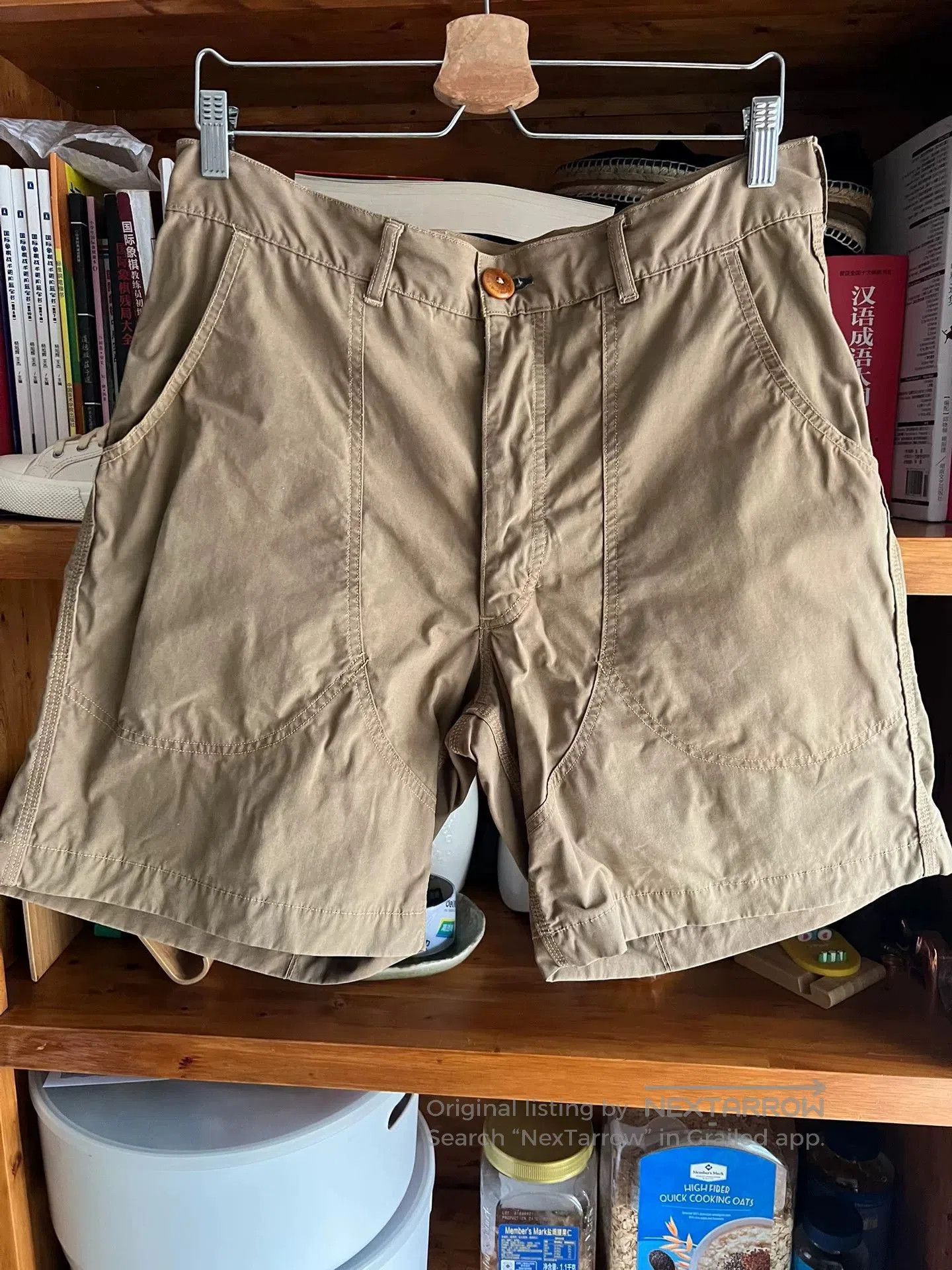Freewheelers Freewheelers Retro Cargo Shorts. Size US 34 / EU 50 - 1 Thumbnail
