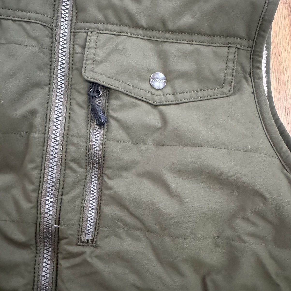 Carhartt Carhartt Reversible Sherpa Vest Size US M / EU 48-50 / 2 - 4 Thumbnail