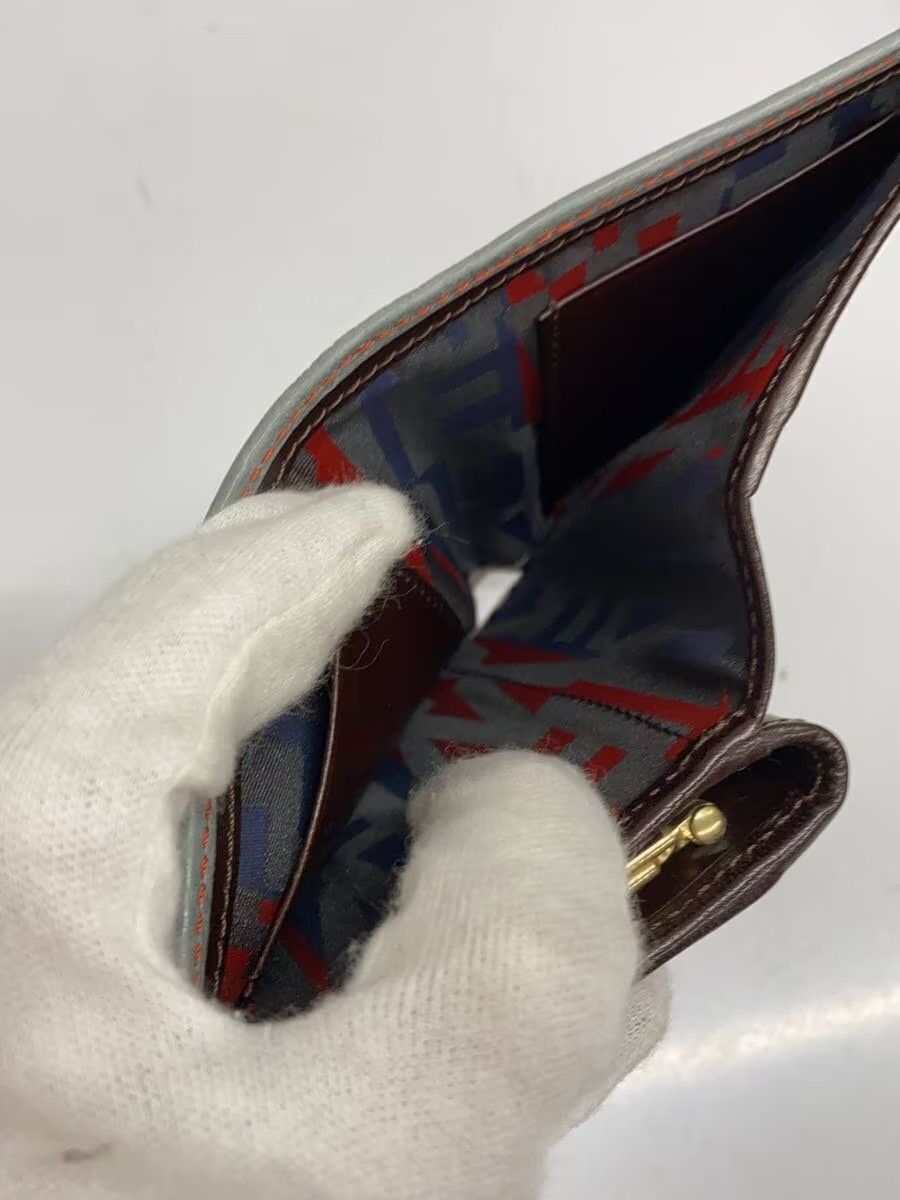 Vivienne Westwood Contrast Stitch Snake Orb Leather Wallet Size ONE SIZE - 6 Thumbnail