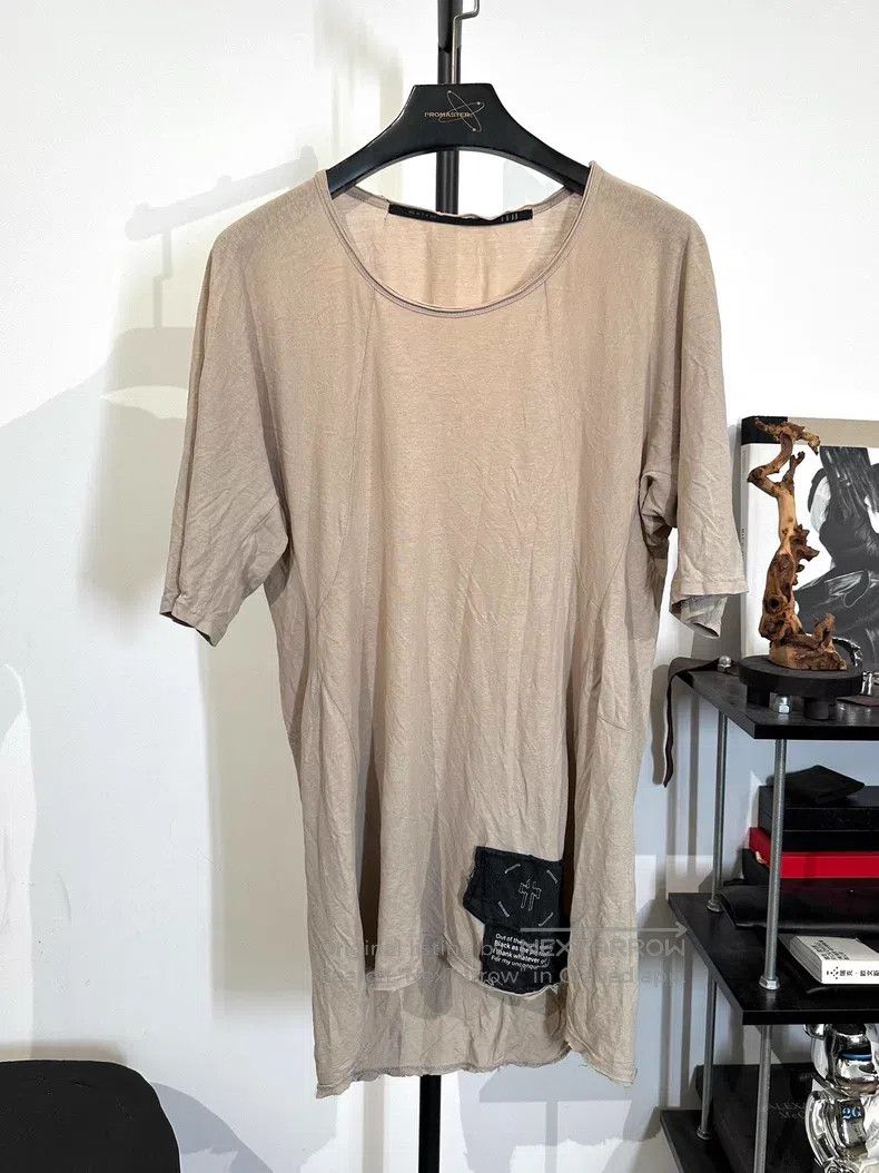 Hamcus Hamcus Size 1 Patchwork printed basic short sleeve t-shirt| Size S / US 4 / IT 40 - 1 Thumbnail