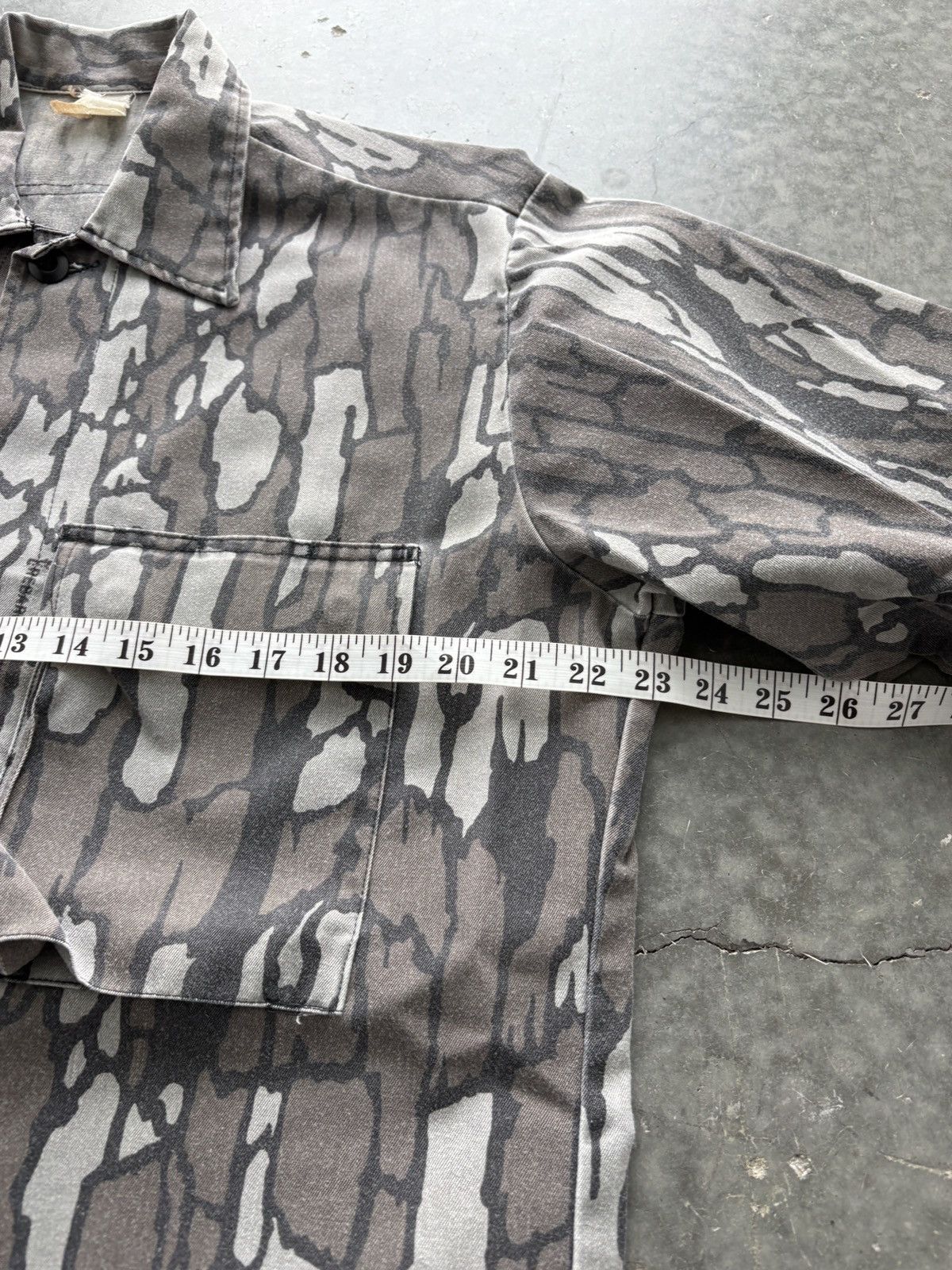 Vintage Vintage 80s Trebark Camo Chore Jacket Size US XL / EU 56 / 4 - 7 Thumbnail