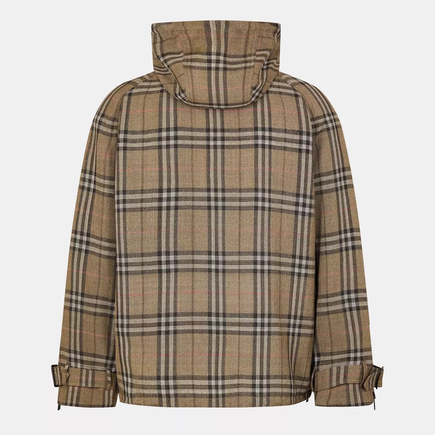 Burberry o1g2r1mq0426 Resistant Windbreaker Jacket in Multicolor Size US M / EU 48-50 / 2 - 2 Thumbnail