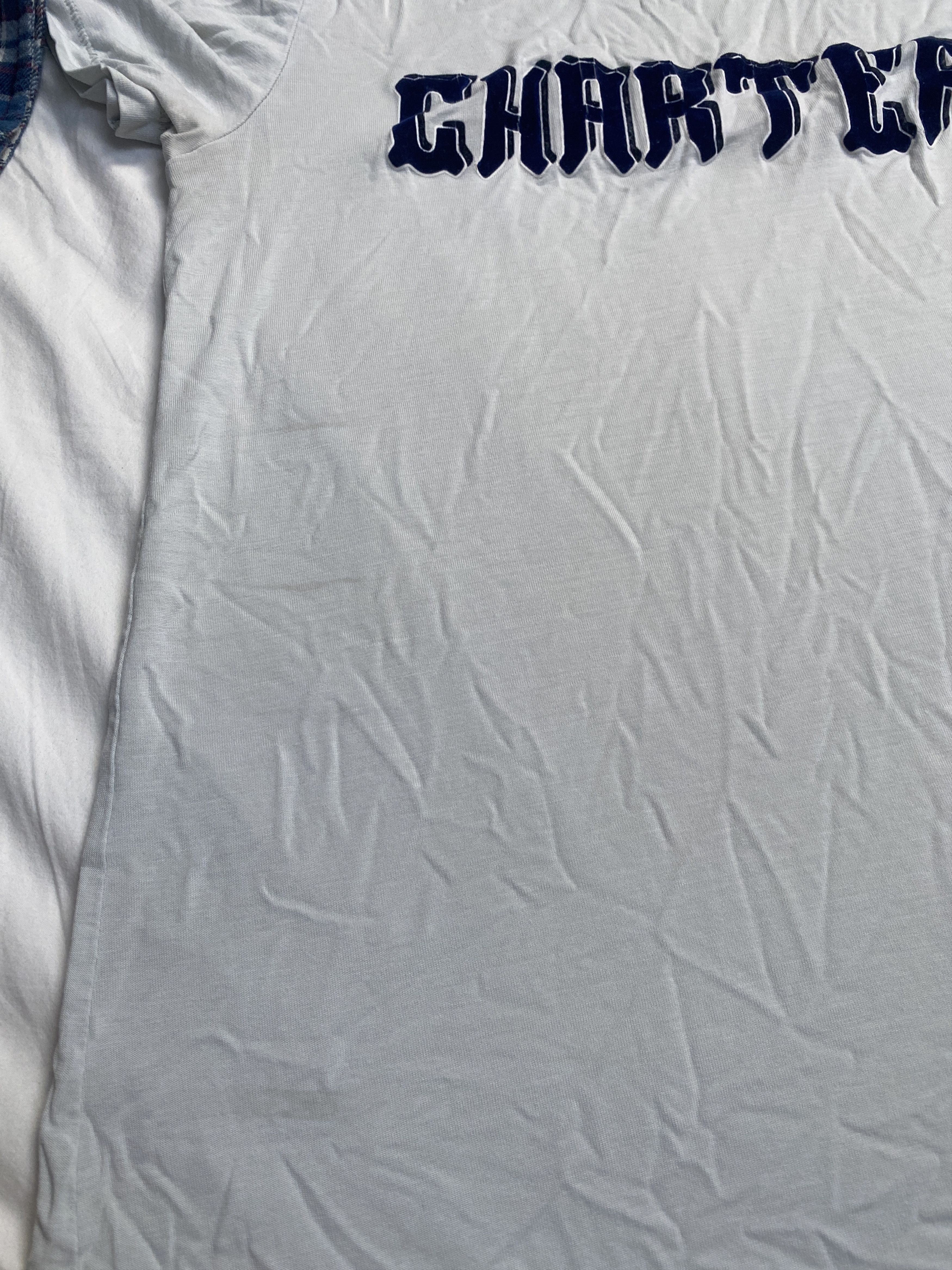 Ganni Ganni Charter big logo t-shirt tee casual scandi Size M / US 6-8 / IT 42-44 - 8 Thumbnail