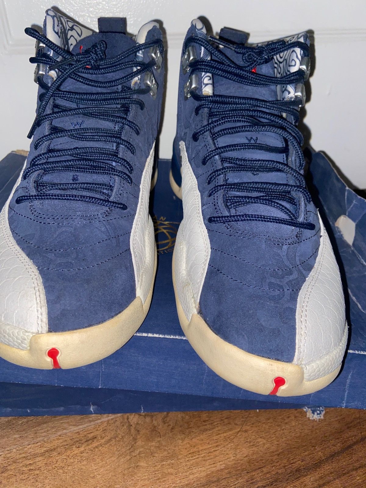Jordan Brand Jordan 12’s “International Flight” Size US 11 / EU 44 - 3 Thumbnail