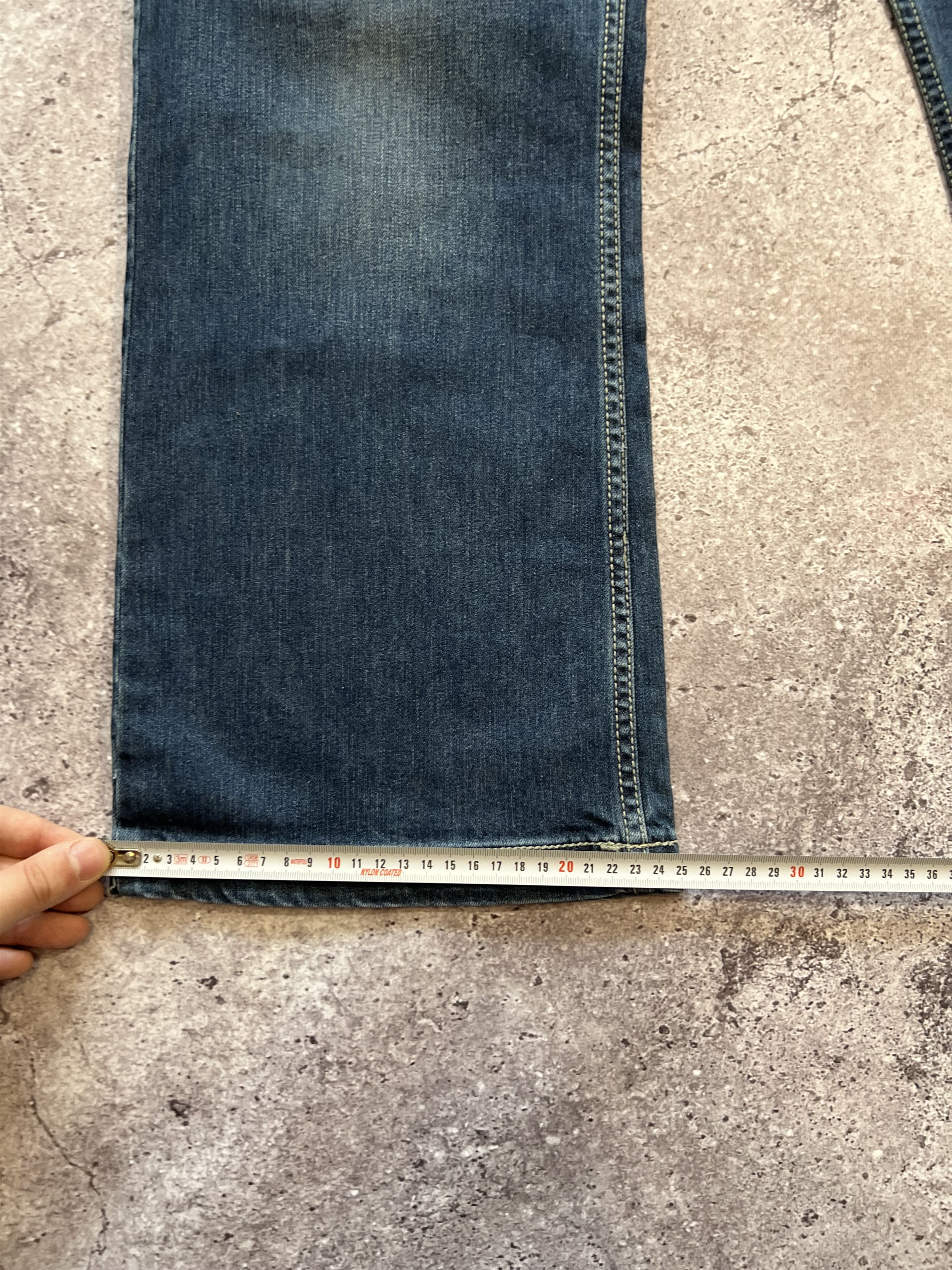 Hysteric Glamour × Japanese Brand 💥 HYSTERIC GLAMOUR BALENCIAGA STYLE JAPANESE JEANS Size US 32 / EU 48 - 8 Thumbnail