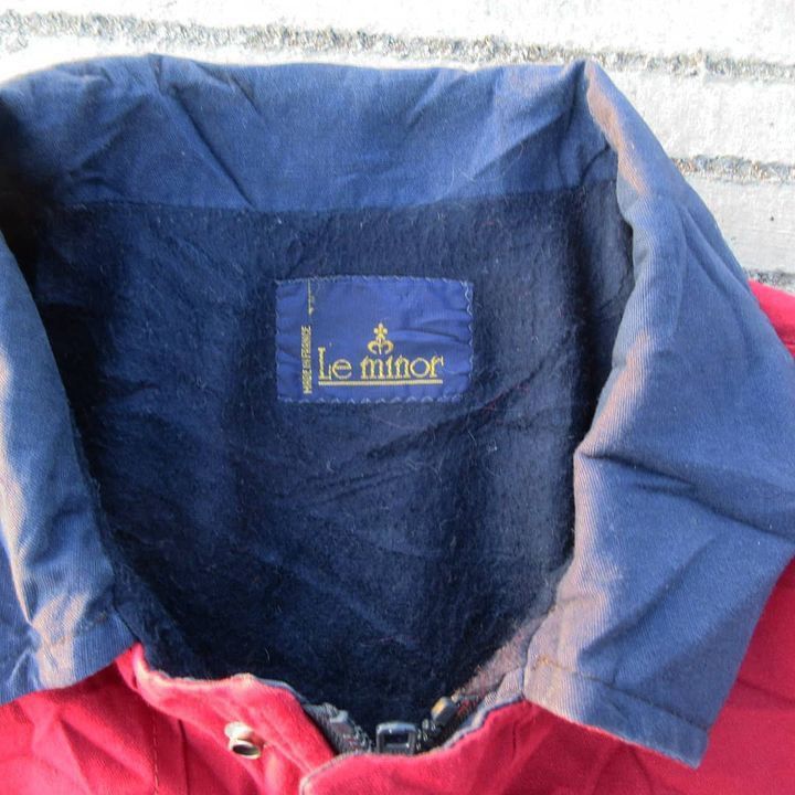 Designer × Vintage Vintage Le Minor Le France Coat duck Jacket Featured With p Size US L / EU 52-54 / 3 - 2 Thumbnail
