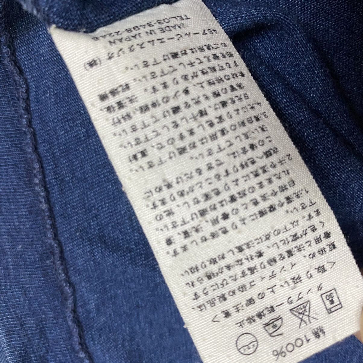 45rpm × Indigo × Japanese Brand 45RPM vintage tee Size US XS / EU 42 / 0 - 10 Thumbnail