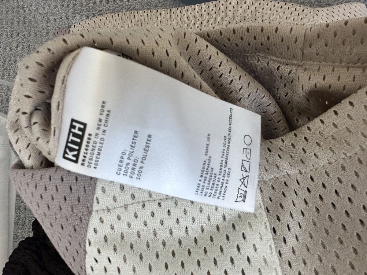 Kith Kith 101 Harden Panelled Mesh Short Theory Size US 34 / EU 50 - 8 Thumbnail
