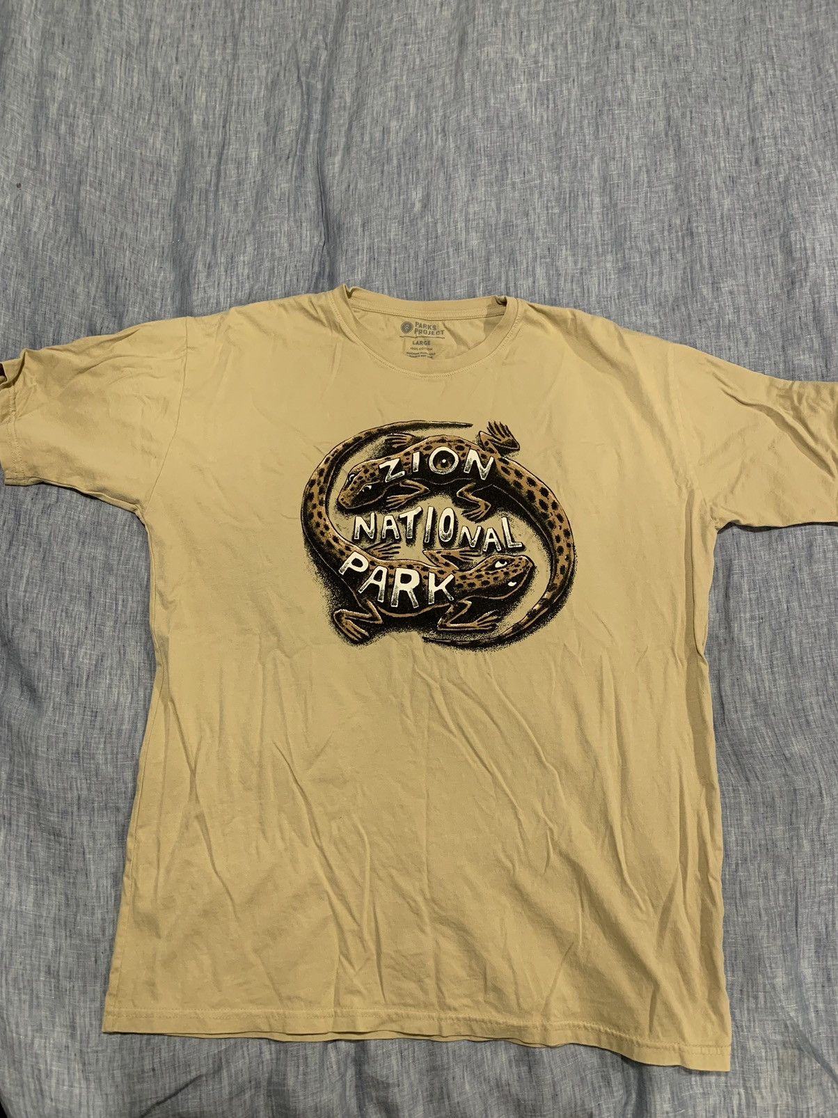 Parks Project × Vintage Parks project Zion national park lizard tee Size US L / EU 52-54 / 3 - 1 Thumbnail
