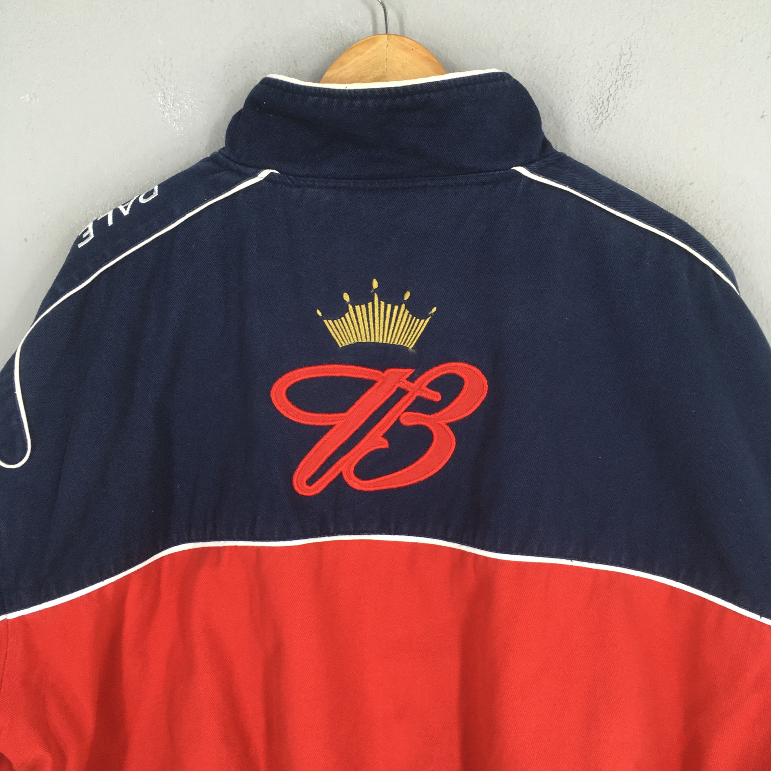 NASCAR Vintage 90s Budweiser Racing Car Nascar Jacket XL Size US XL / EU 56 / 4 - 8 Thumbnail