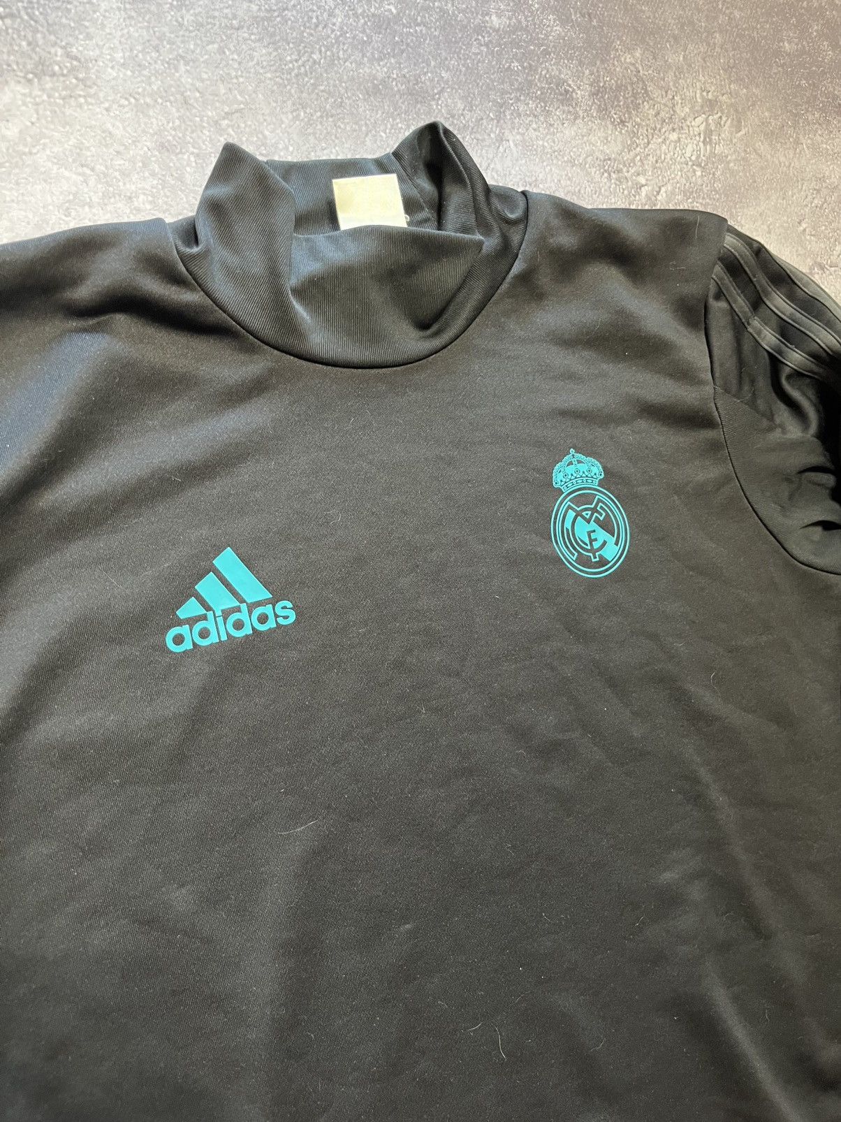 Adidas Real Madrid 2017/2018 training kit Size US L / EU 52-54 / 3 - 2 Thumbnail