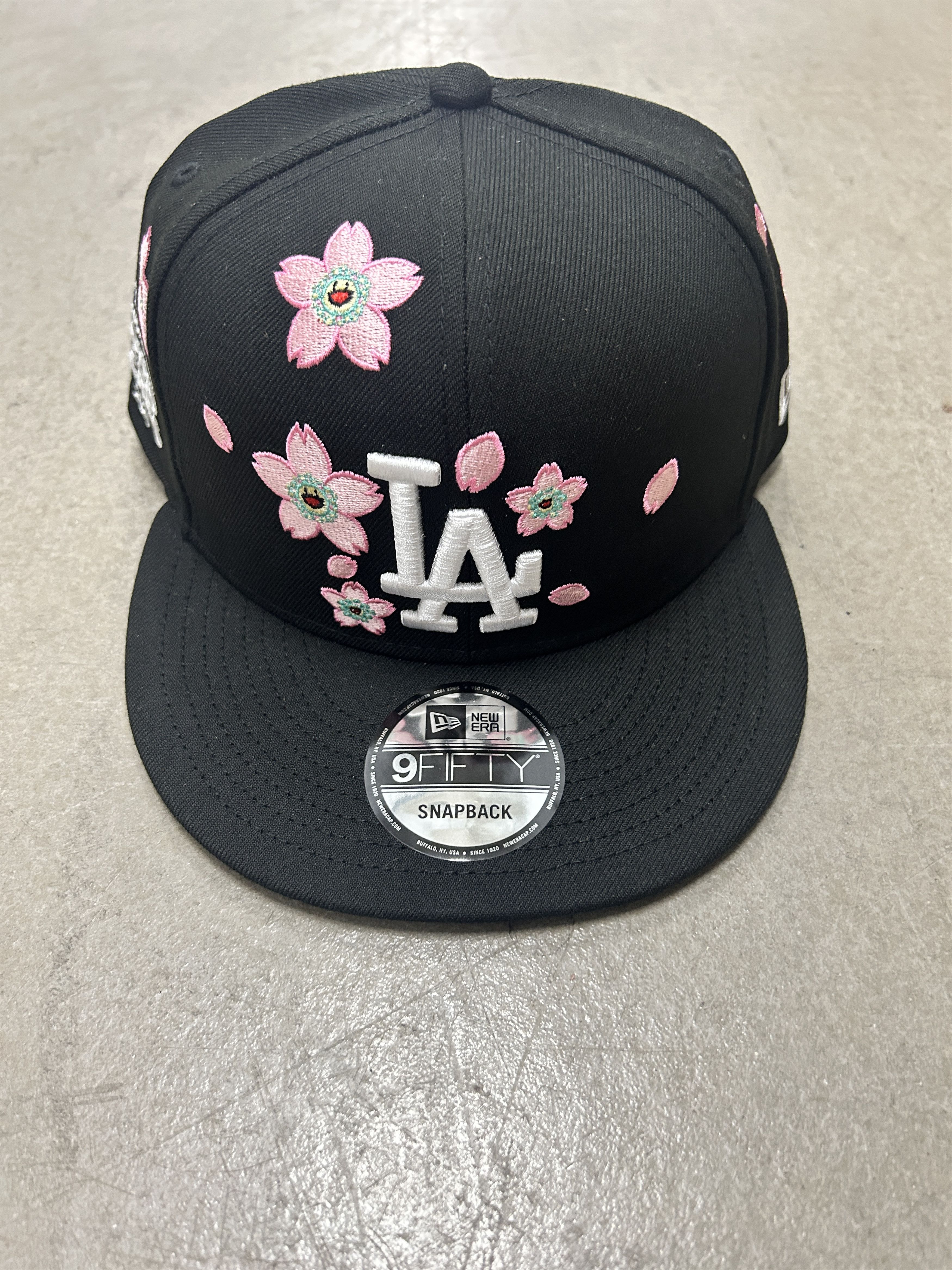 Tokyo Series 2025 New Era 9FIFTY 桜刺繍 New Era Japan Exclusive - 9FIFTY MLB WORLD Tokyo Series 2025