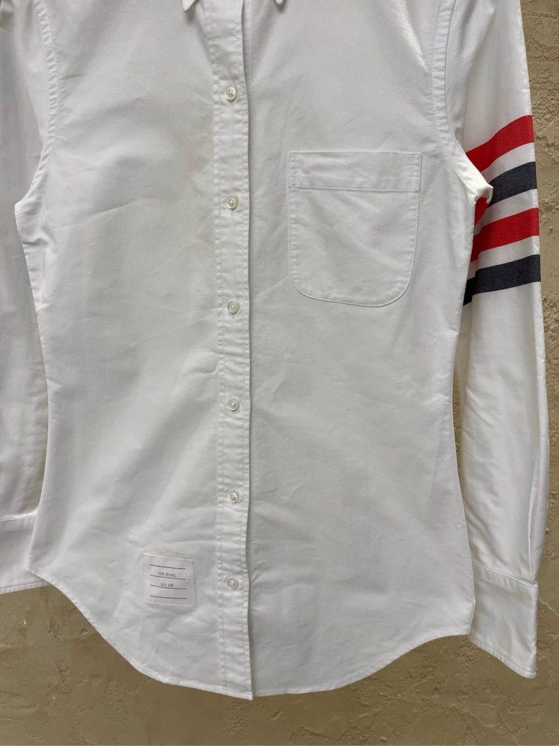 Thom Browne Thom Browne Red and black armband shirt Size XS / US 0-2 / IT 36-38 - 4 Thumbnail