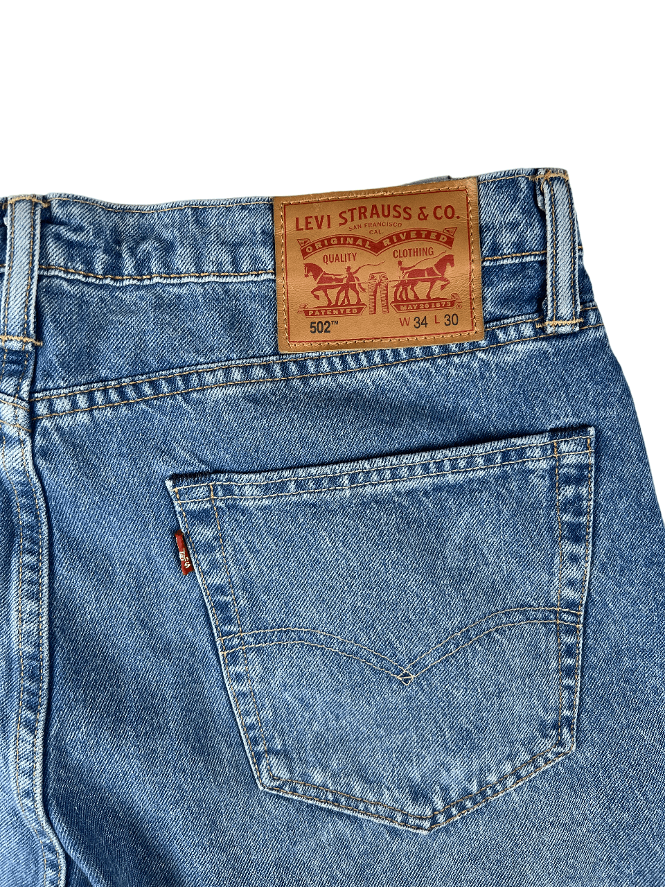 Levi's Levis Levi's Denim Jeans W34 L30 Size US 34 / EU 50 - 3 Thumbnail