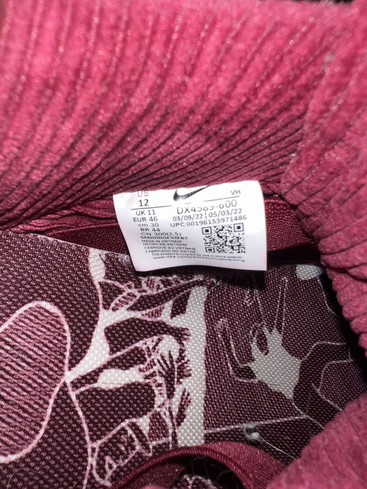 Nike Nike Dunk Low Skate Like a Girl Size US 12 / EU 45 - 9 Thumbnail