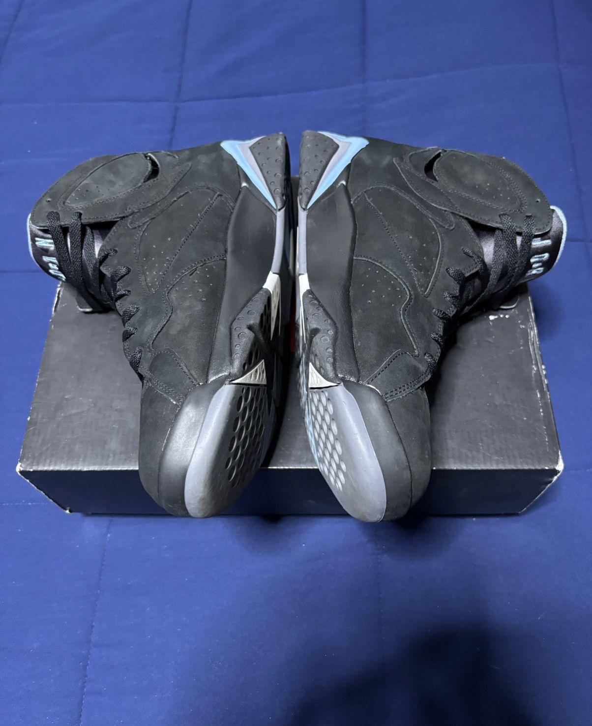 Jordan Brand Jordan 7 Retro Chambray 2023 Size 11 Size US 11 / EU 44 - 3 Thumbnail
