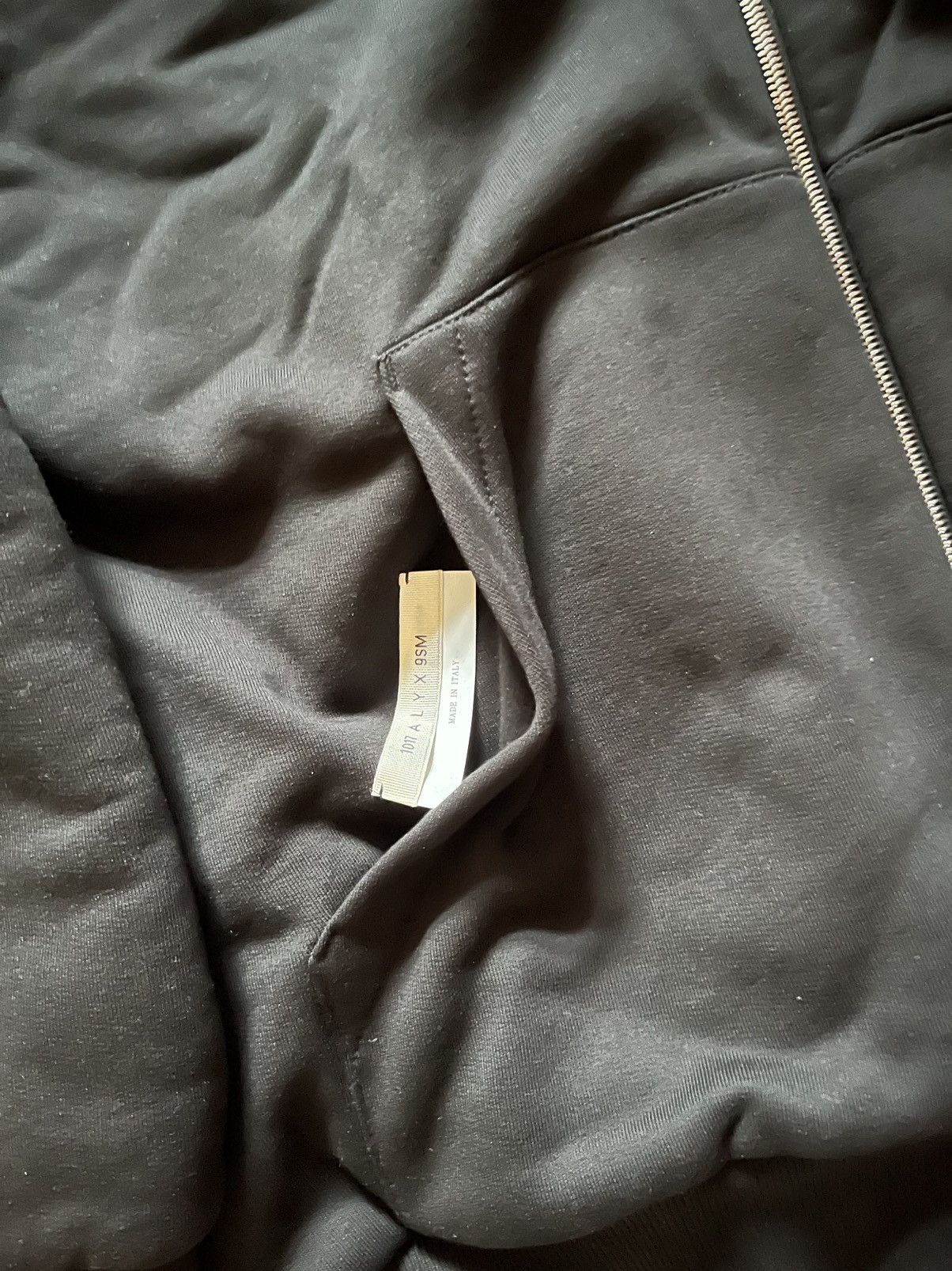 Alyx 1017 Alyx 9SM „feel it“ sherpa lined reversible zip hoodie Size US S / EU 44-46 / 1 - 3 Thumbnail