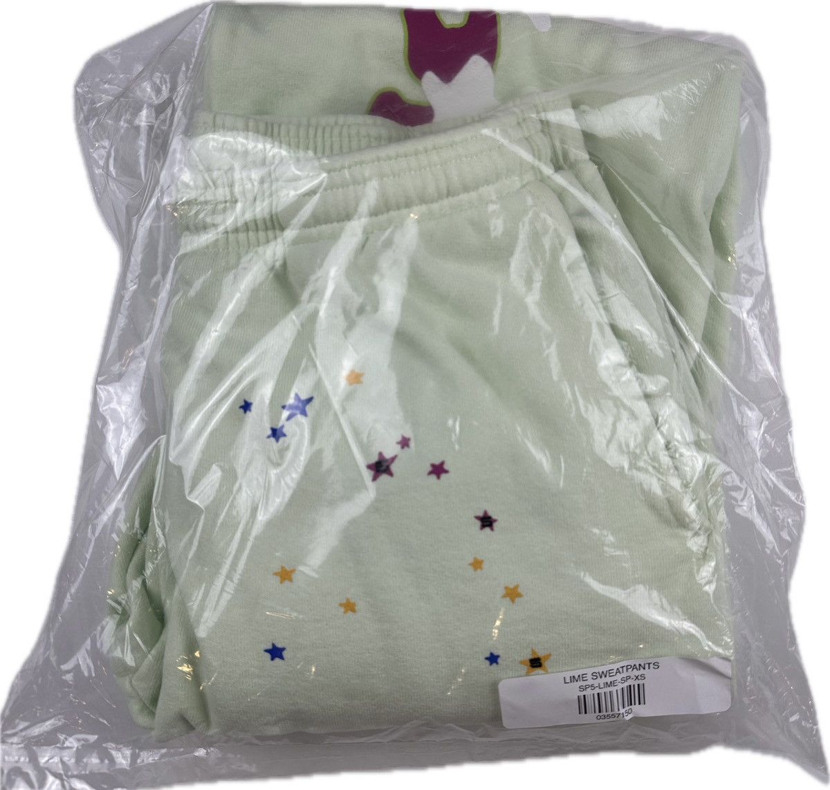 Sp5der Sp5der SP5 Sweatpants Size US 28 / EU 44 - 4 Thumbnail