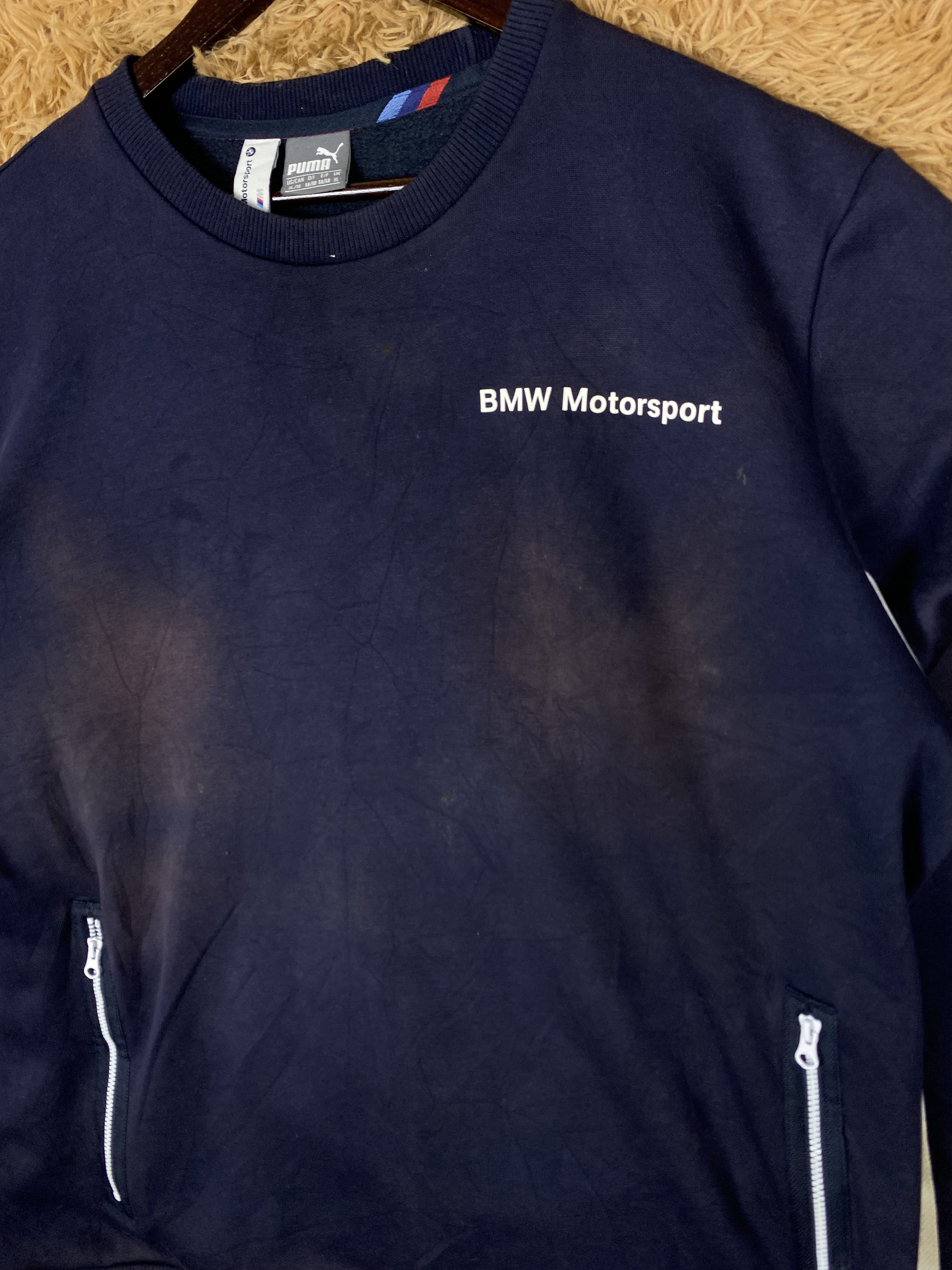 Puma Vintage BMW x Puma Sweatshirts PS0325 Size US XL / EU 56 / 4 - 3 Thumbnail