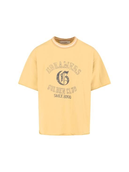 Golden Goose GOLDEN GOOSE Men T-Shirts GMP02330 P002133 20158 Yellow Size US S / EU 44-46 / 1 - 1 Thumbnail