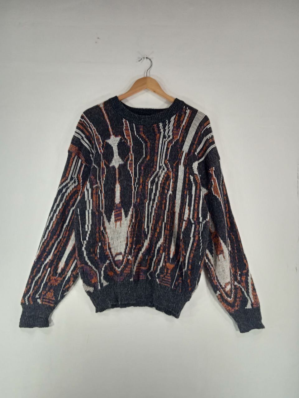 Knitwear Rare Design Inspired By Coogi