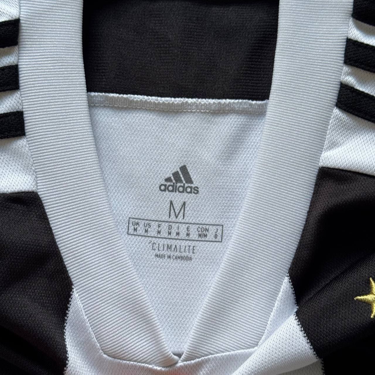Adidas Adidas Juventus 2018/19 Home Soccer Jersey Jeep Blokecore Size US M / EU 48-50 / 2 - 6 Thumbnail