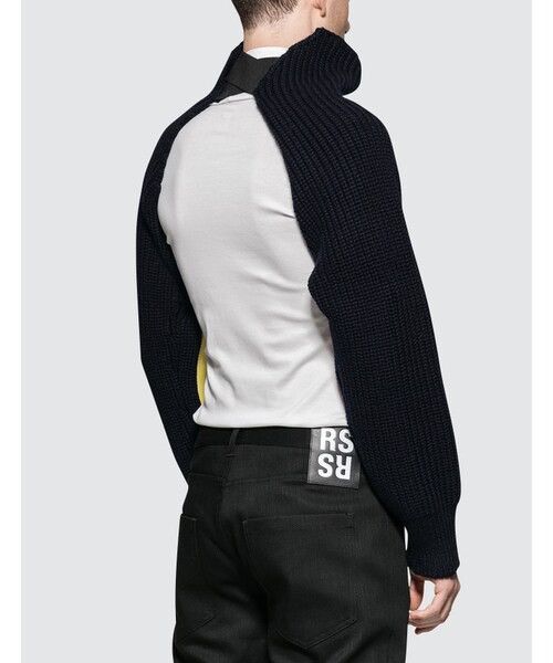 Raf Simons 18FW DRUG KNIT SLEEVES Size US XL / EU 56 / 4 - 4 Thumbnail