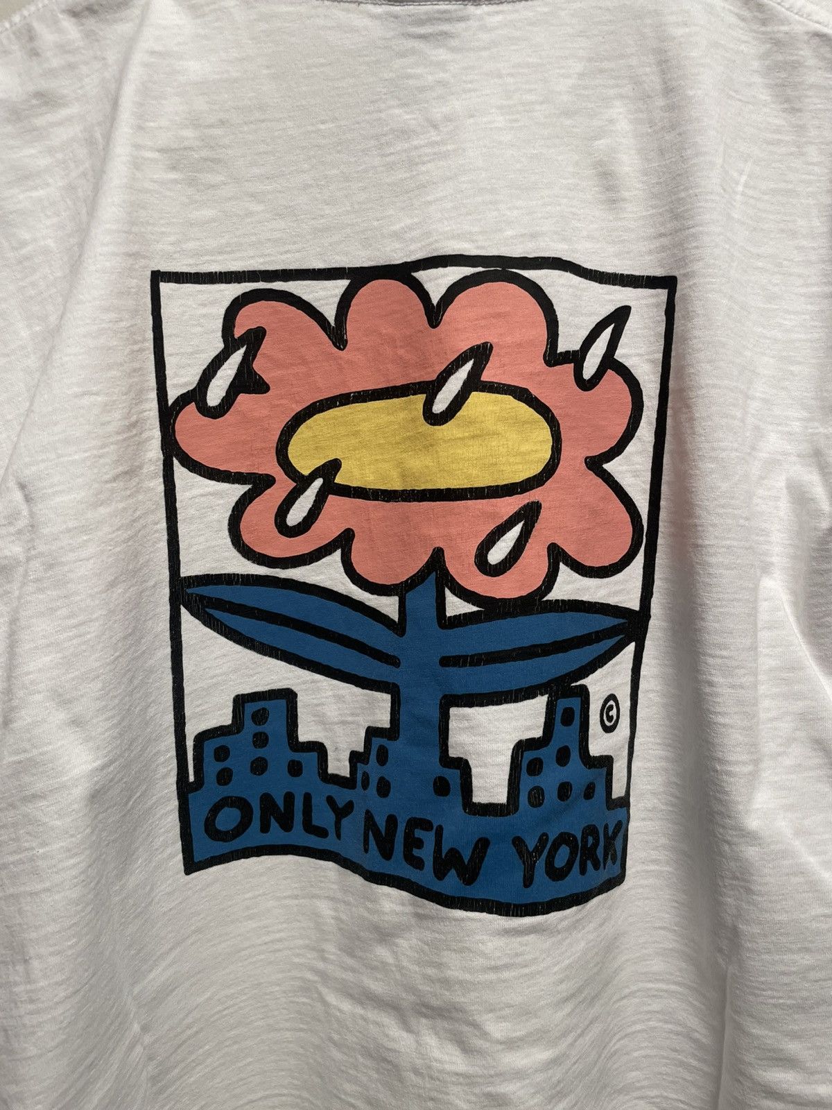 Only NY Only NY Flower Tee Size US XXL / EU 58 / 5 - 6 Thumbnail