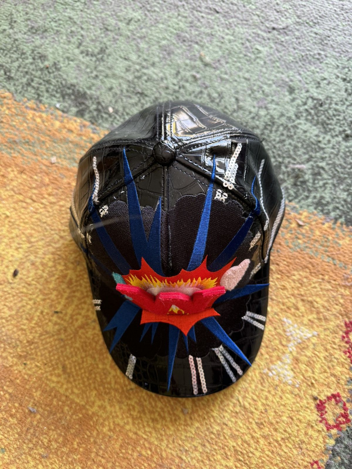 W&LT × Walter Van Beirendonck Walter Van Beirendonck 2023/24 Explosion Cap Size ONE SIZE - 3 Thumbnail