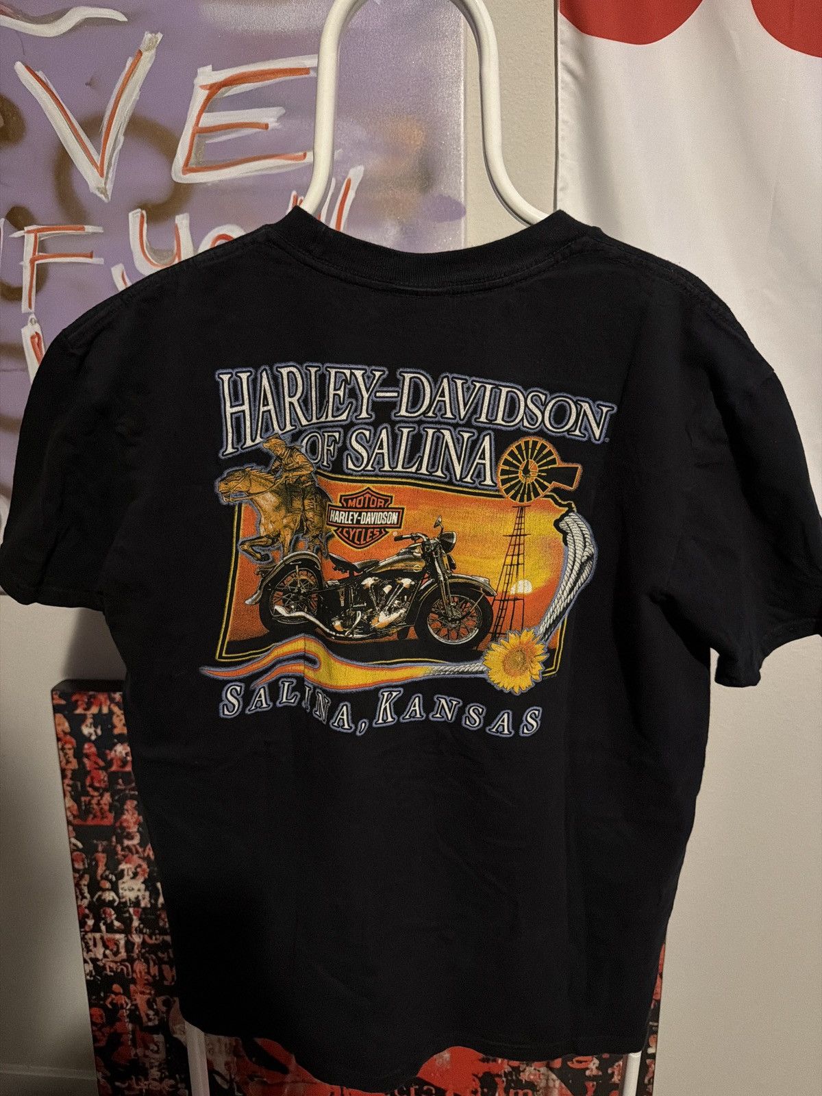 Harley Davidson Harley Tee Size US L / EU 52-54 / 3 - 2 Thumbnail
