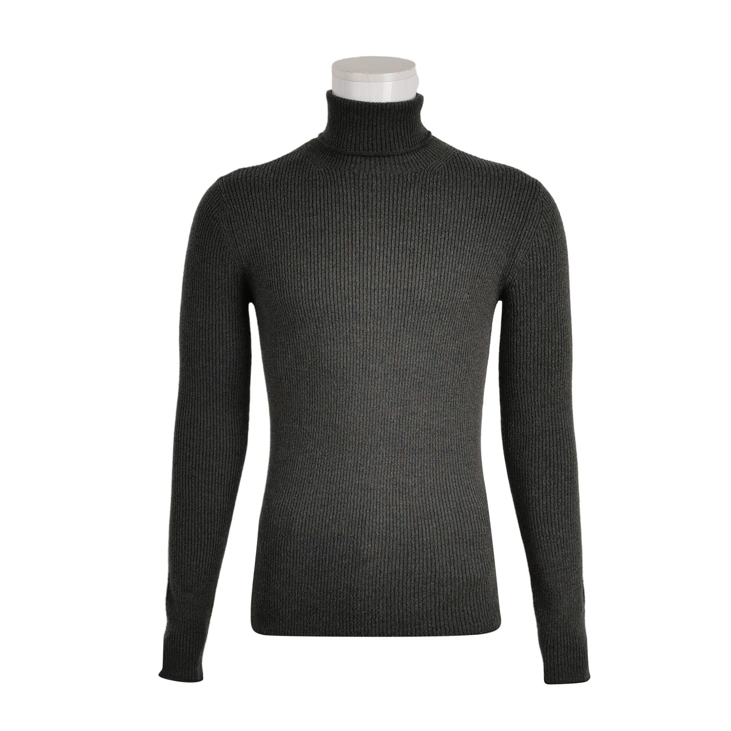 Acne Studios Acne Studios Ribbed Turtleneck Sweater M Size US M / EU 48-50 / 2 - 1 Thumbnail